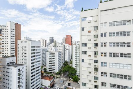Vista de apartamento para alugar com 1 quarto, 46m² em Itaim Bibi, São Paulo