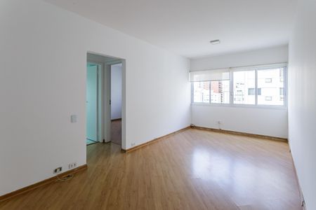 Sala de apartamento para alugar com 1 quarto, 46m² em Itaim Bibi, São Paulo