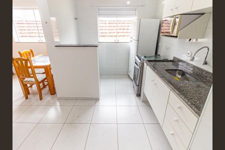 Apartamento para alugar com 40m², 1 quarto e sem vagaCozinha e Área de Serviço