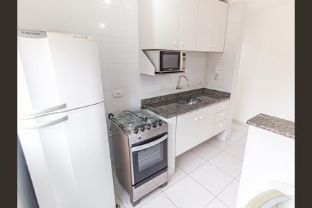 Apartamento para alugar com 40m², 1 quarto e sem vagaCozinha e Área de Serviço