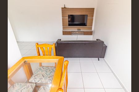 Sala de apartamento para alugar com 1 quarto, 40m² em Água Rasa, São Paulo