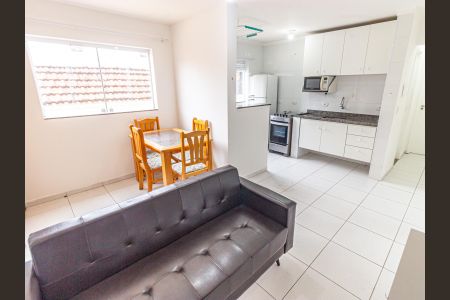Sala de apartamento para alugar com 1 quarto, 40m² em Água Rasa, São Paulo