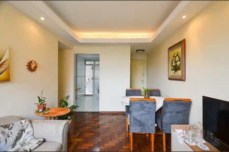 Sala Ambientes de apartamento à venda com 2 quartos, 65m² em Sagrada Família, Belo Horizonte