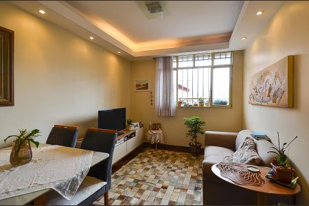 Sala Ambientes de apartamento à venda com 2 quartos, 65m² em Sagrada Família, Belo Horizonte