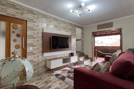 Sala de casa para alugar com 2 quartos, 120m² em Jardim Flor da Montanha, Guarulhos