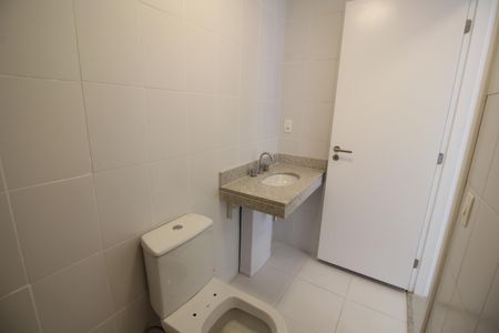 Apartamento para alugar com 109m², 3 quartos e 2 vagasBanheiro Social