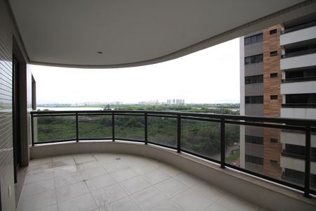 Varanda de apartamento para alugar com 3 quartos, 109m² em Barra da Tijuca, Rio de Janeiro