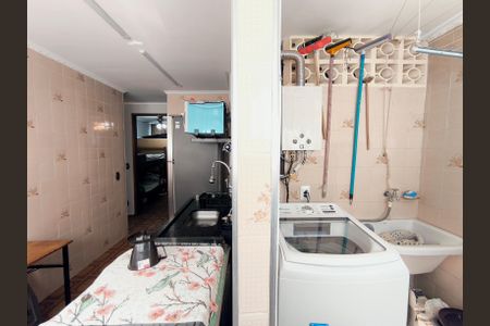 Apartamento à venda com 79m², 3 quartos e 1 vagaCozinha e Área de Serviço