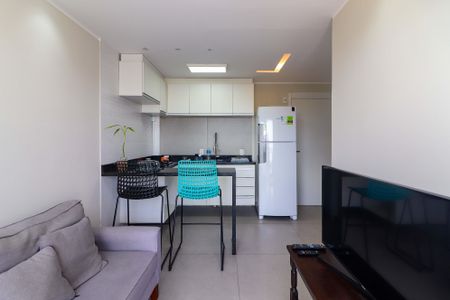 Sala de apartamento para alugar com 2 quartos, 38m² em Vila Butantã, São Paulo