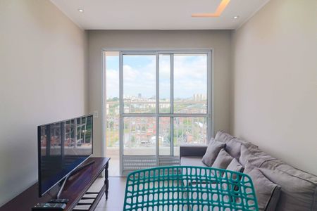 Sala de apartamento para alugar com 2 quartos, 38m² em Vila Butantã, São Paulo