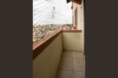 Varanda de apartamento para alugar com 2 quartos, 55m² em Chacara Nossa Senhora do Bom Conselho, São Paulo