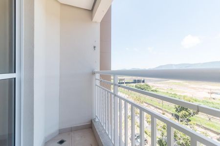 Sacada da Sala de apartamento para alugar com 2 quartos, 63m² em Cezar de Souza, Mogi das Cruzes