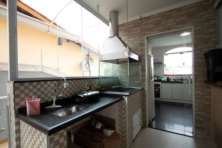 Casa para alugar com 407m², 4 quartos e 3 vagasChurrasqueira