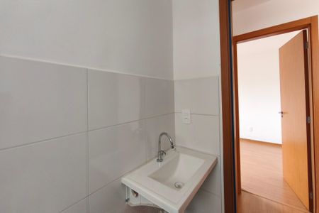 Apartamento para alugar com 45m², 2 quartos e 1 vagaBanheiro