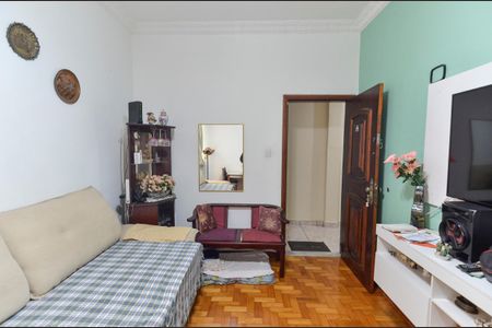 Sala de apartamento à venda com 2 quartos, 80m² em Tijuca, Rio de Janeiro