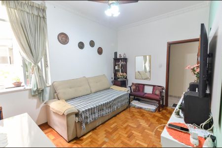 Sala de apartamento à venda com 2 quartos, 80m² em Tijuca, Rio de Janeiro