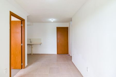 Sala de apartamento para alugar com 2 quartos, 36m² em Jardim Amalia, São Paulo