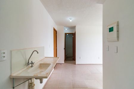 Apartamento para alugar com 36m², 2 quartos e sem vaga Apartamento para alugar com 36m², 2 quartos e sem vagaCozinha e Área de Serviço
