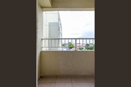 Sacada de apartamento para alugar com 2 quartos, 36m² em Jardim Amalia, São Paulo