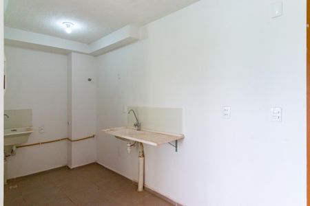 Apartamento para alugar com 36m², 2 quartos e sem vaga Apartamento para alugar com 36m², 2 quartos e sem vagaCozinha e Área de Serviço