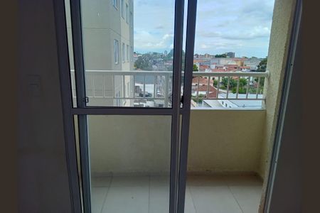 Sala de apartamento para alugar com 2 quartos, 36m² em Jardim Amalia, São Paulo