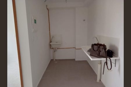 Cozinha de apartamento para alugar com 2 quartos, 36m² em Jardim Amalia, São Paulo