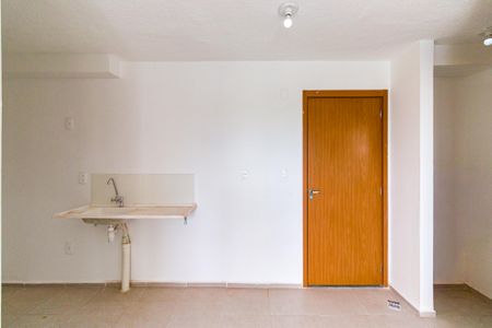 Apartamento para alugar com 36m², 2 quartos e sem vaga Apartamento para alugar com 36m², 2 quartos e sem vagaCozinha e Área de Serviço
