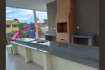 Área externa de apartamento para alugar com 2 quartos, 36m² em Jardim Amalia, São Paulo