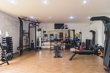 Apartamento à venda com 270m², 4 quartos e 4 vagasAcademia