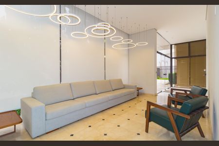 Apartamento à venda com 270m², 4 quartos e 4 vagasHall social