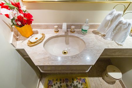 Apartamento à venda com 270m², 4 quartos e 4 vagasDetalhe - Lavabo