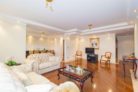 Sala de Estar de apartamento à venda com 4 quartos, 270m² em Parque da Mooca, São Paulo