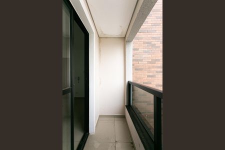 Varanda da Sala de apartamento para alugar com 2 quartos, 40m² em Tatuapé, São Paulo