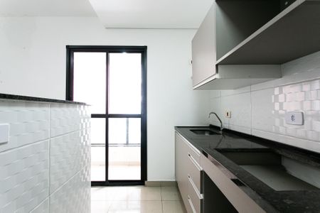 Cozinha de apartamento para alugar com 2 quartos, 40m² em Tatuapé, São Paulo