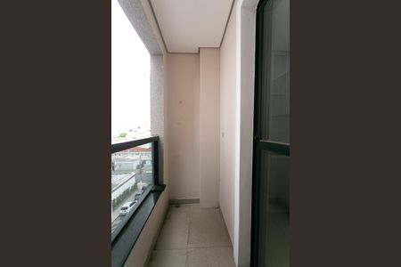 Varanda da Sala de apartamento para alugar com 2 quartos, 40m² em Tatuapé, São Paulo