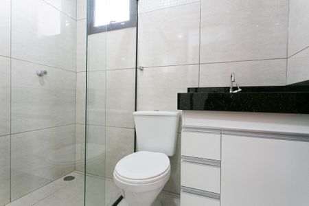 Apartamento para alugar com 40m², 2 quartos e 1 vaga Apartamento para alugar com 40m², 2 quartos e 1 vagaBanheiro