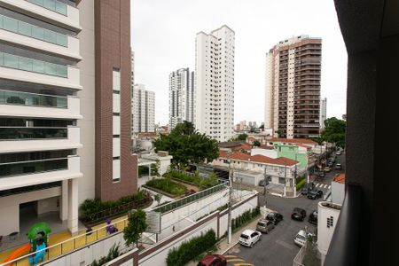 Vista da Varanda da Sala de apartamento para alugar com 2 quartos, 40m² em Tatuapé, São Paulo
