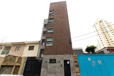 Apartamento para alugar com 40m², 2 quartos e 1 vaga Apartamento para alugar com 40m², 2 quartos e 1 vagaFachada