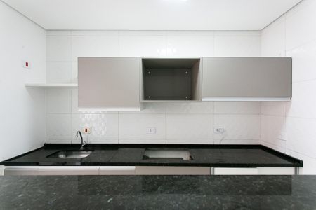 Cozinha de apartamento para alugar com 2 quartos, 40m² em Tatuapé, São Paulo