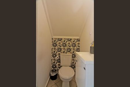 Casa de condomínio à venda com 80m², 3 quartos e 1 vagaLavabo