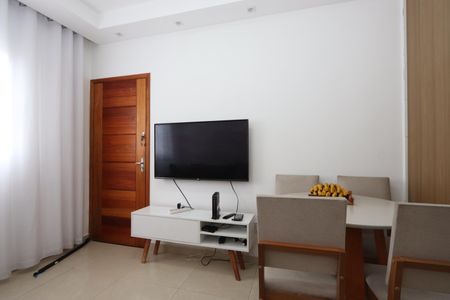 Sala de apartamento à venda com 2 quartos, 43m² em São Lucas, São Paulo