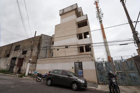 Apartamento à venda com 43m², 2 quartos e sem vagaFachada