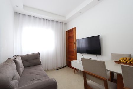 Sala de apartamento à venda com 2 quartos, 43m² em São Lucas, São Paulo