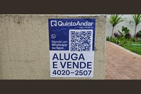 Apartamento para alugar com 42m², 2 quartos e sem vagaPlaca instalada na fachada do condomínio - Código da placa: SDJH-228