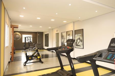 Apartamento para alugar com 42m², 2 quartos e sem vagaÁrea comum - Academia