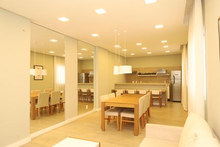 Apartamento para alugar com 42m², 2 quartos e sem vagaÁrea comum - Salão de festas 2