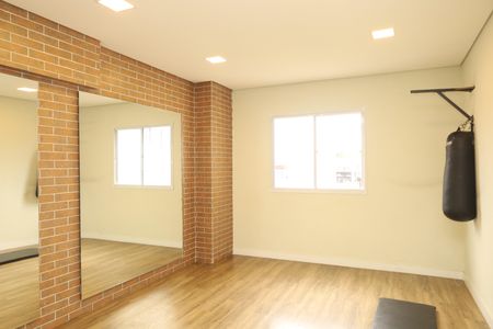 Apartamento para alugar com 42m², 2 quartos e sem vagaÁrea comum - Academia