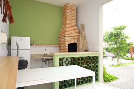 Apartamento para alugar com 42m², 2 quartos e sem vagaÁrea comum - Churrasqueira 2