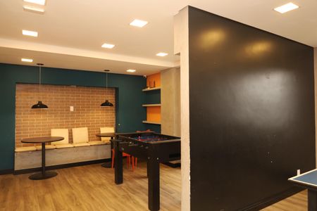 Apartamento para alugar com 42m², 2 quartos e sem vagaÁrea comum - Salão de jogos
