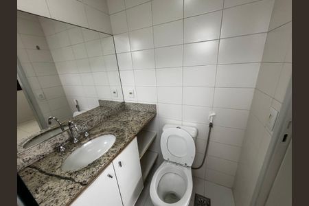 Apartamento à venda com 78m², 3 quartos e 1 vagaBanheiro da Suíte